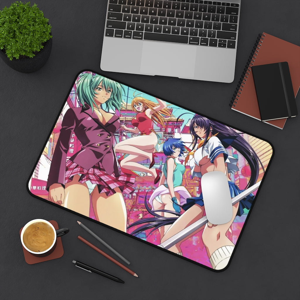 Ikkitousen Sexy Mousepad - Hot Anime Girls Desk Mat - Ecchi Playmat