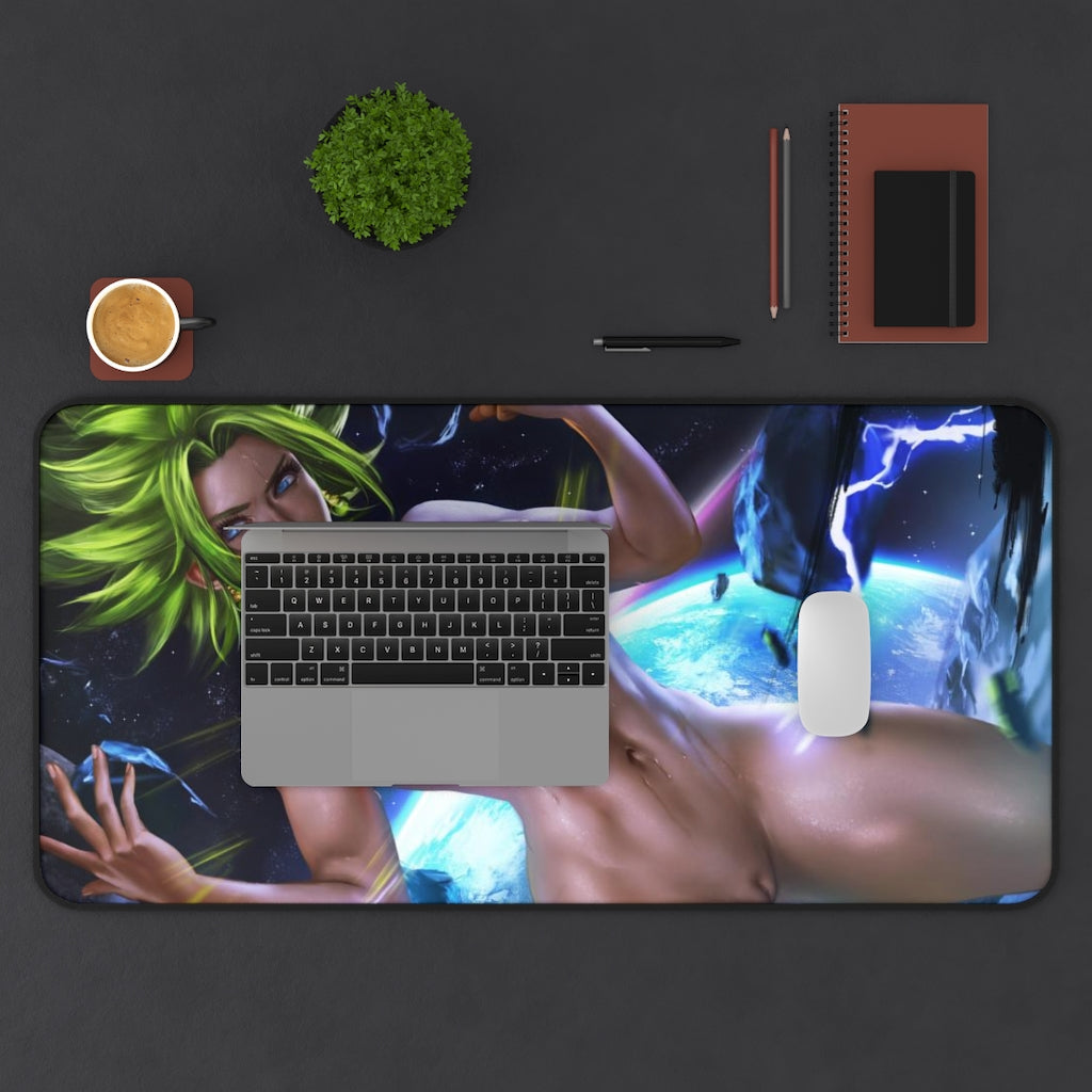 Dragon Ball Hentai Nude Kefla Desk Mat - Non Slip Mousepad