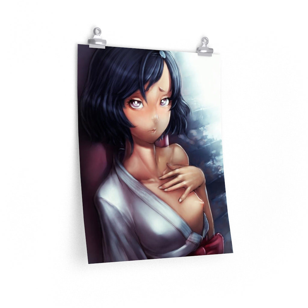 Urushibara Ruka Steins Gate Poster - Lewd Premium Matte Vertical Poster - Adult Wall Art