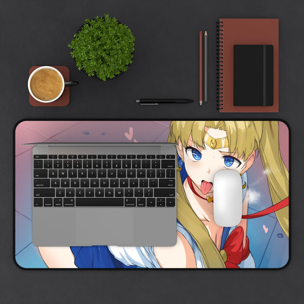 Sailor Moon Anime Mousepad - Large Desk Mat - Ecchi Mouse Pad - MTG Playmat