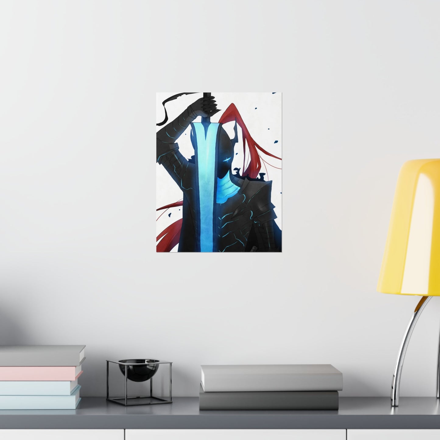 Solo Leveling Poster - Premium Matte Vertical Poster - Igris Anime Wall Art Decor