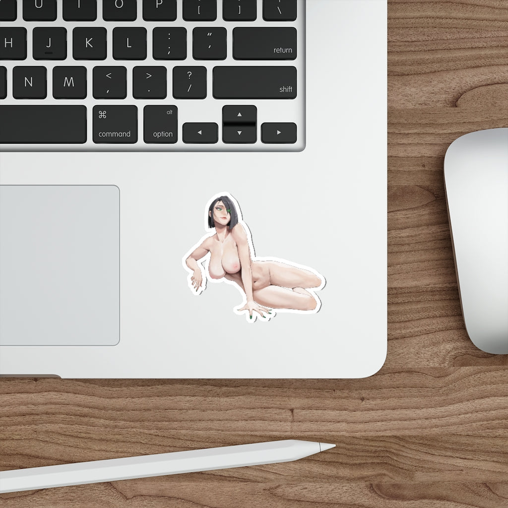 Valorant Hentai Nude Viper Waterproof Sticker - Ecchi Vinyl Decal