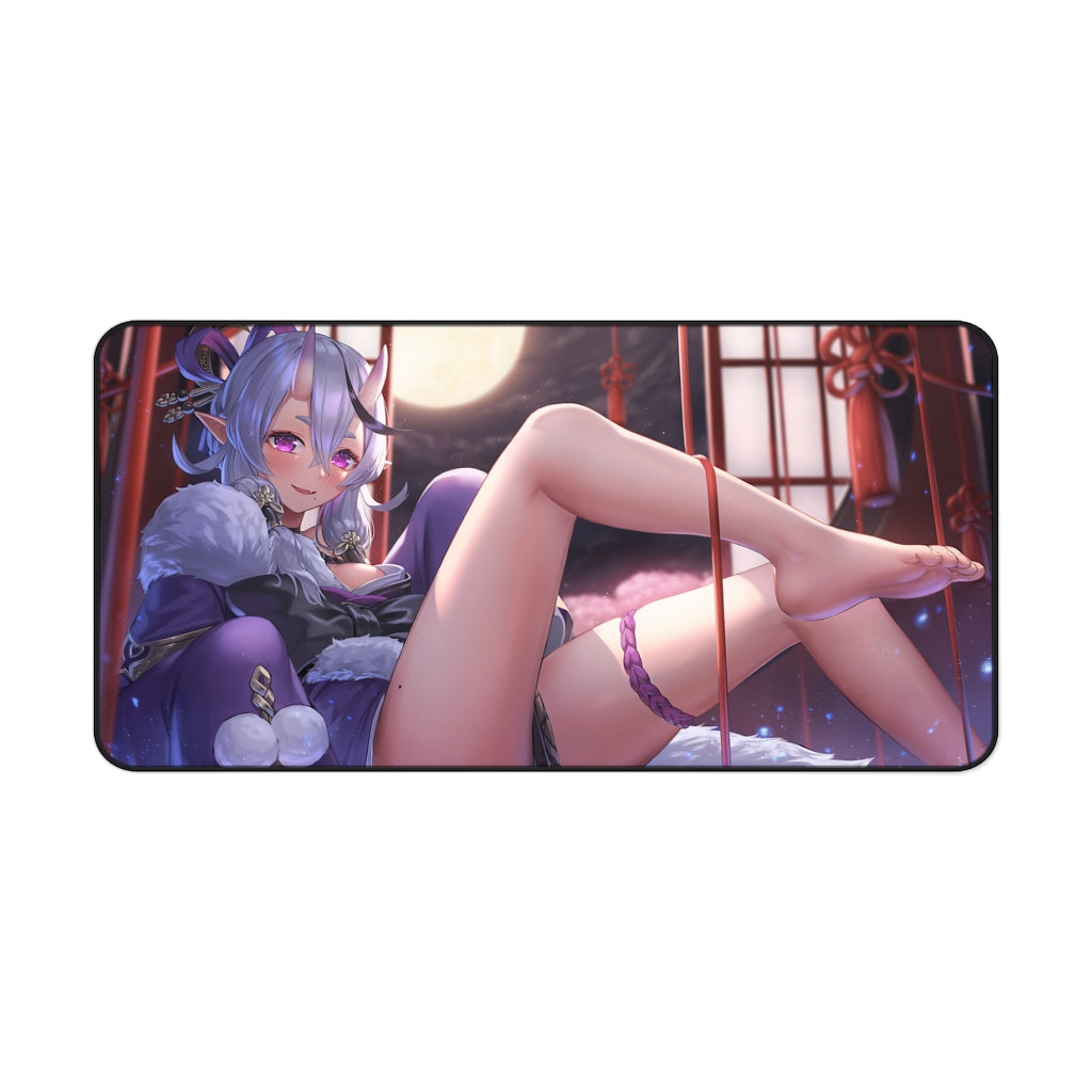 Nijisanji Sexy Mousepad - Rindou Mikoto Vtuber Desk Mat - Ecchi Playmat