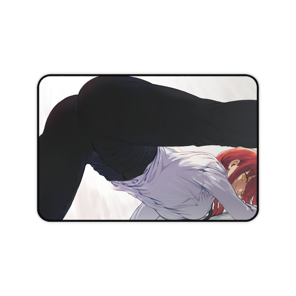 Chainsaw Man Ecchi Mousepad - Sexy Makima Large Desk Mat - Anime Playmat