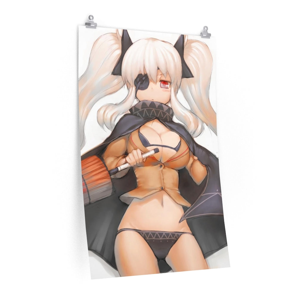 Zessica Wong Aquarion Poster - Lewd Premium Matte Vertical Poster - Adult Wall Art