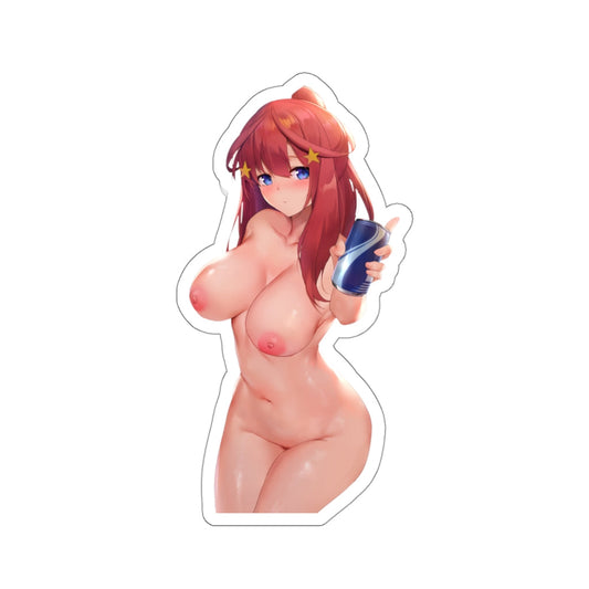 Nude Nakano Itsuki The Quintessential Quintuplets Hentai Waterproof Sticker - Ecchi Vinyl Decal