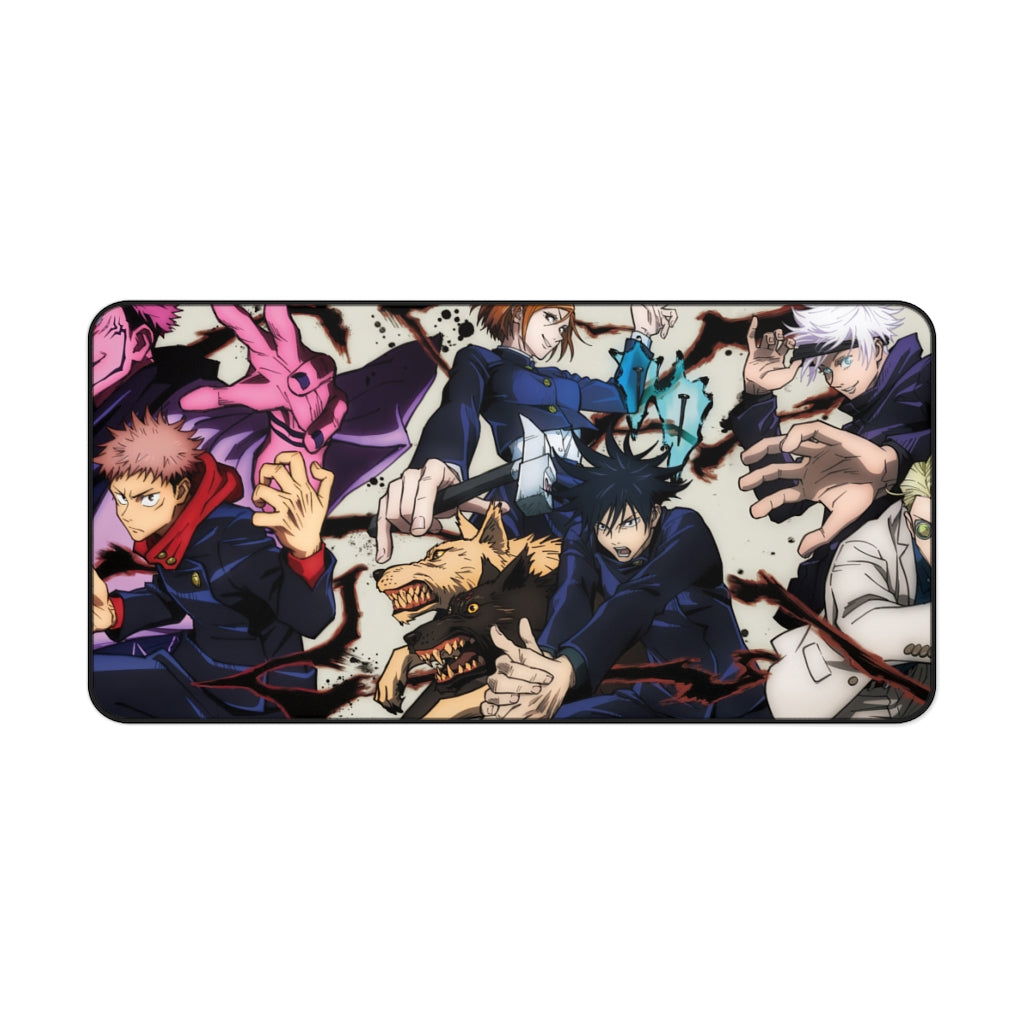 Jujutsu Kaisen Large Mouse pad / Desk mat - Legendary Characters - The Mouse Pads Ninja Home Decor