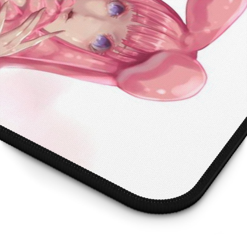 Sexy Melona Boobs Queen's Blade Desk Mat - Non Slip Mousepad