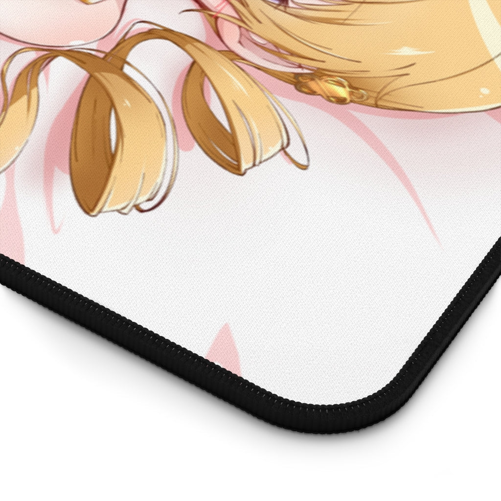 Puella Magi Madoka Magica Sexy Mousepad - Tomoe Mami Anime Desk Mat - Ecchi Playmat