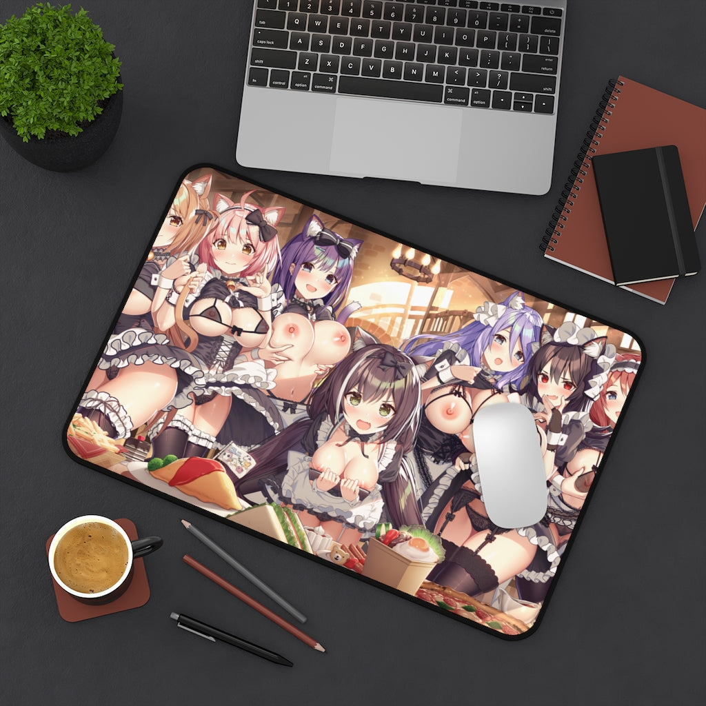 Princess Connect Re Dive Sexy Mousepad - Nude Anime Tits Maid Waifus Desk Mat - Ecchi Playmat