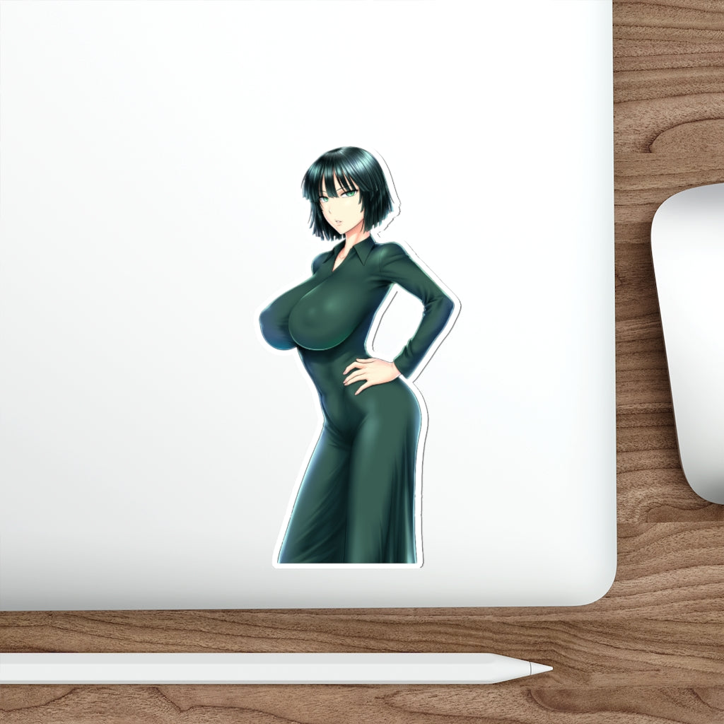 Big Anime Tits Fubuki One Punch Man Ecchi Vinyl Decal Waterproof Sticker - Ecchi Vinyl Decal