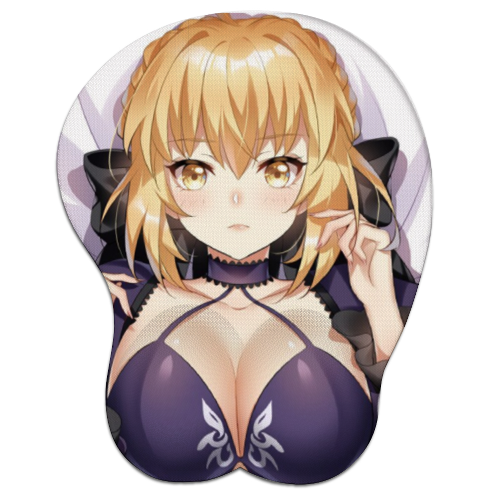 3D Silicone Mousepad | Oppai Mouse Pad | Silicone chest  mousepad