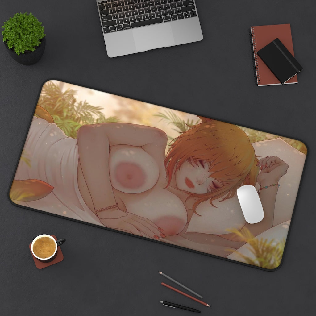 Avatar Final Fantasy 14 Nude Nipples Desk Mat - Non Slip Mousepad