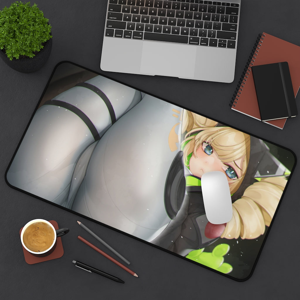 Sexy Butt Shiro Tower of Fantasy Mousepad - XXL Gaming Desk Mat - Ecchi Desk Pad