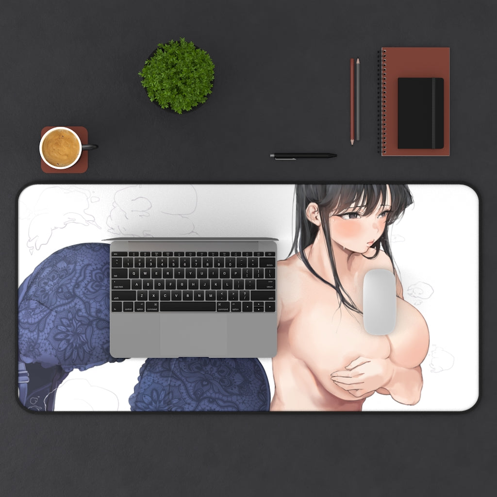 Komi Shouko Mousepad - Ecchi Desk Mat - Big Boobs Mouse Pad