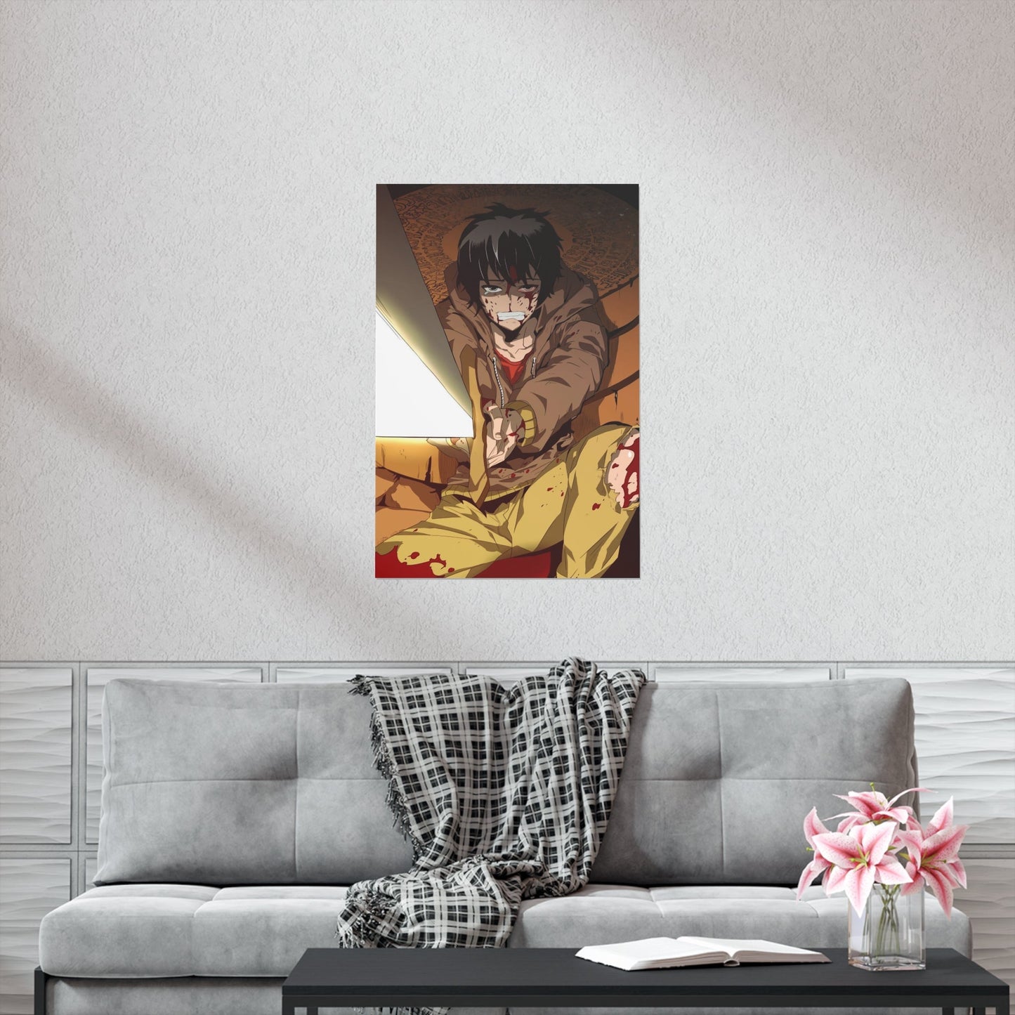 Solo Leveling Poster - Premium Matte Vertical Poster - Manhwa Page 144 Anime Wall Art Decor