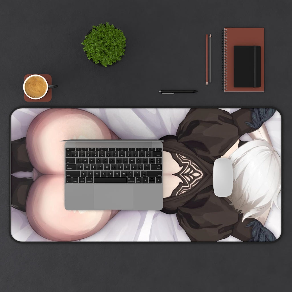 2B Booty Desk Mat - Large Ecchi Gaming Mousepad - Nier Automata Playmat