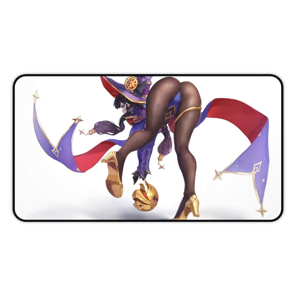 Genshin Impact Sexy Mousepad - Cute Butt Mona Gaming Desk Mat - Ecchi Playmat