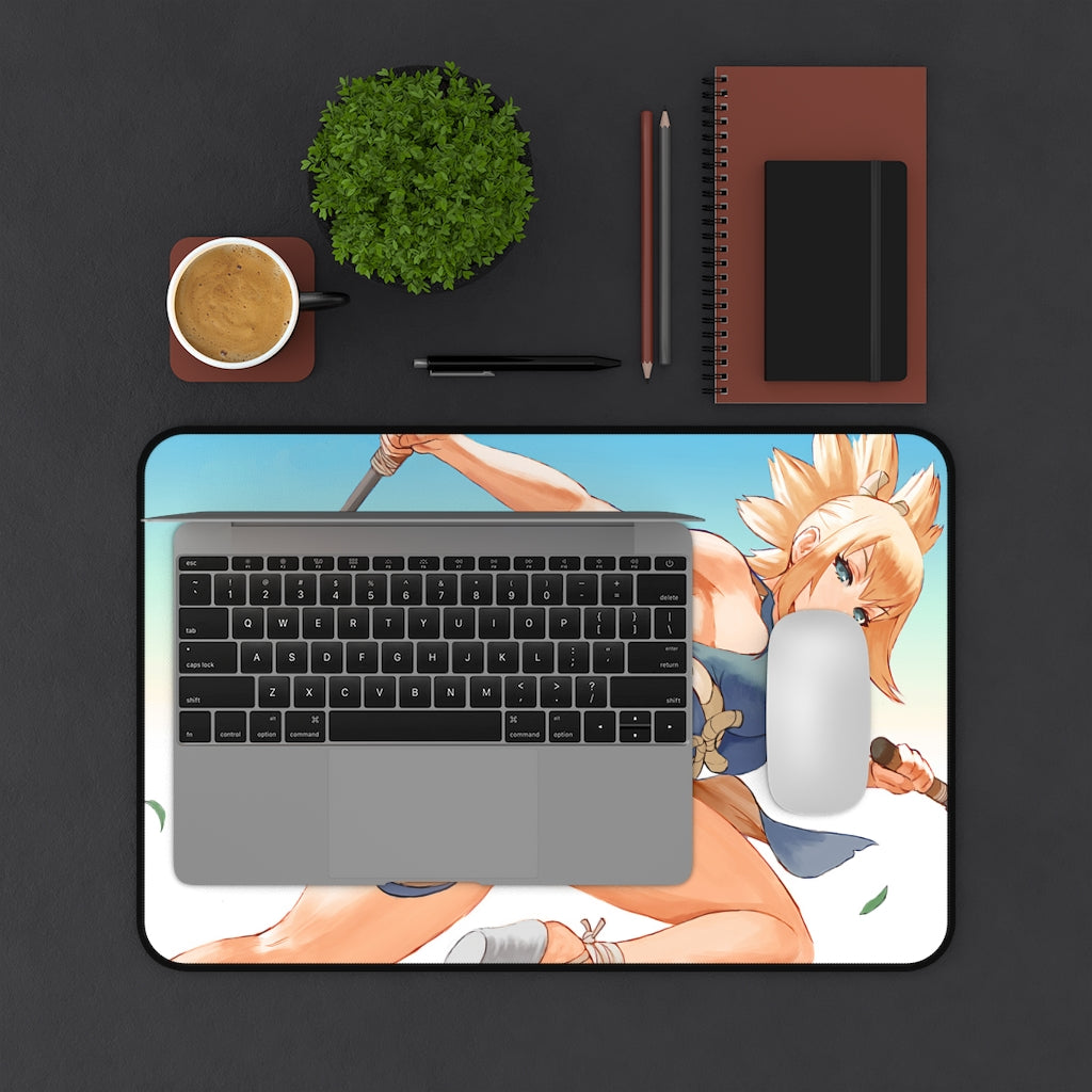 Sexy Kohaku Butt Dr Stone Gaming Desk Mat - Anime Mousepad - Sexy Girl Playmat