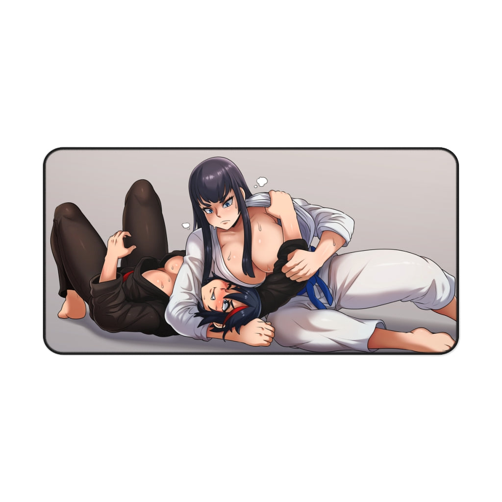 Kill La Kill Sexy Mousepad - Karate Big Tits Large XXL Desk Mat - Ecchi Anime Desk Pad