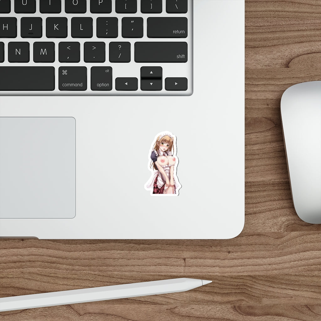 Hentai Maid Nibutani Shinka Love, Chunibyo and Other Delusions Waterproof Sticker - Ecchi Vinyl Decal