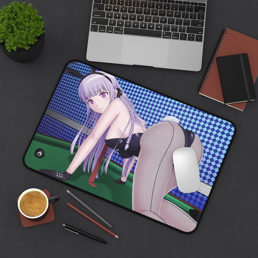 Danganronpa Sexy Mousepad - Bunny Girl Kyoko Kirigiri Ecchi Desk Mat - Kinky Playmat