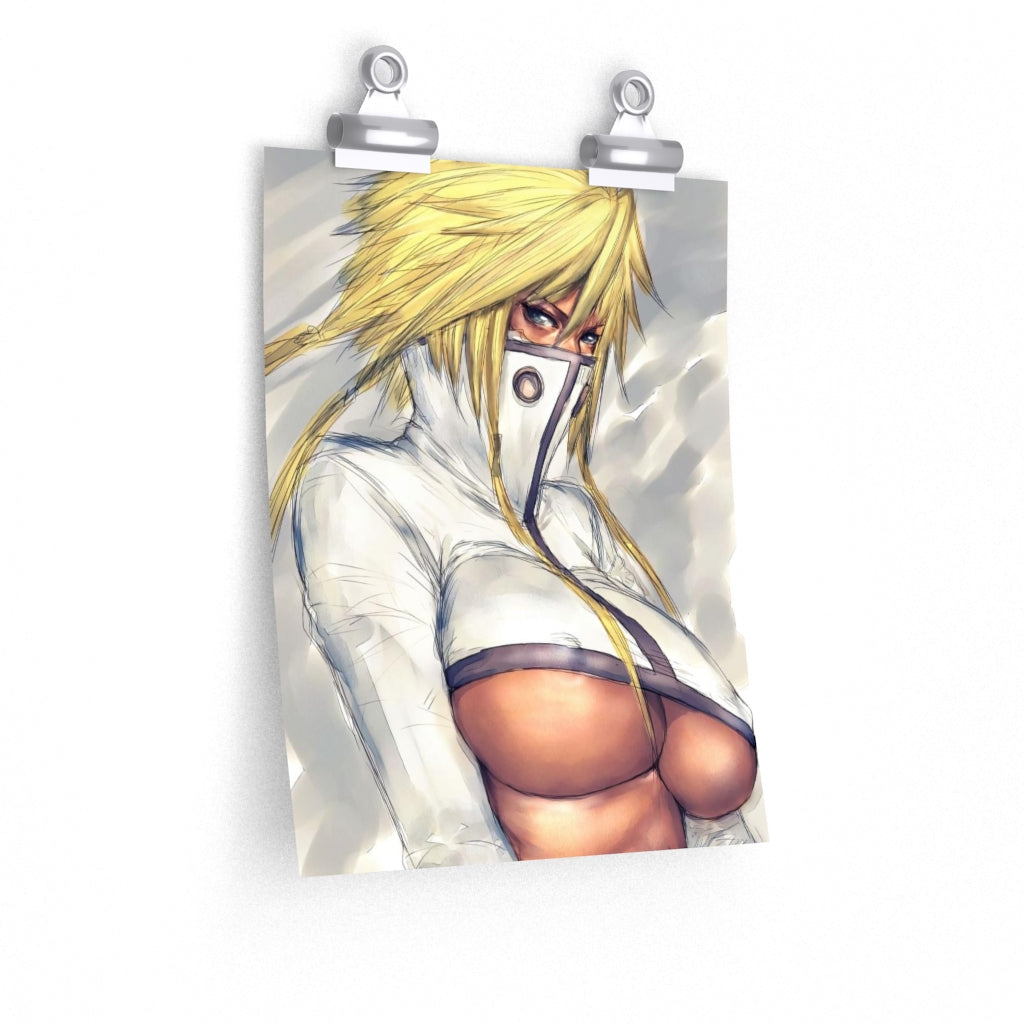 Tier Harribel Bleach Poster - Lewd Premium Matte Vertical Poster - Adult Wall Art