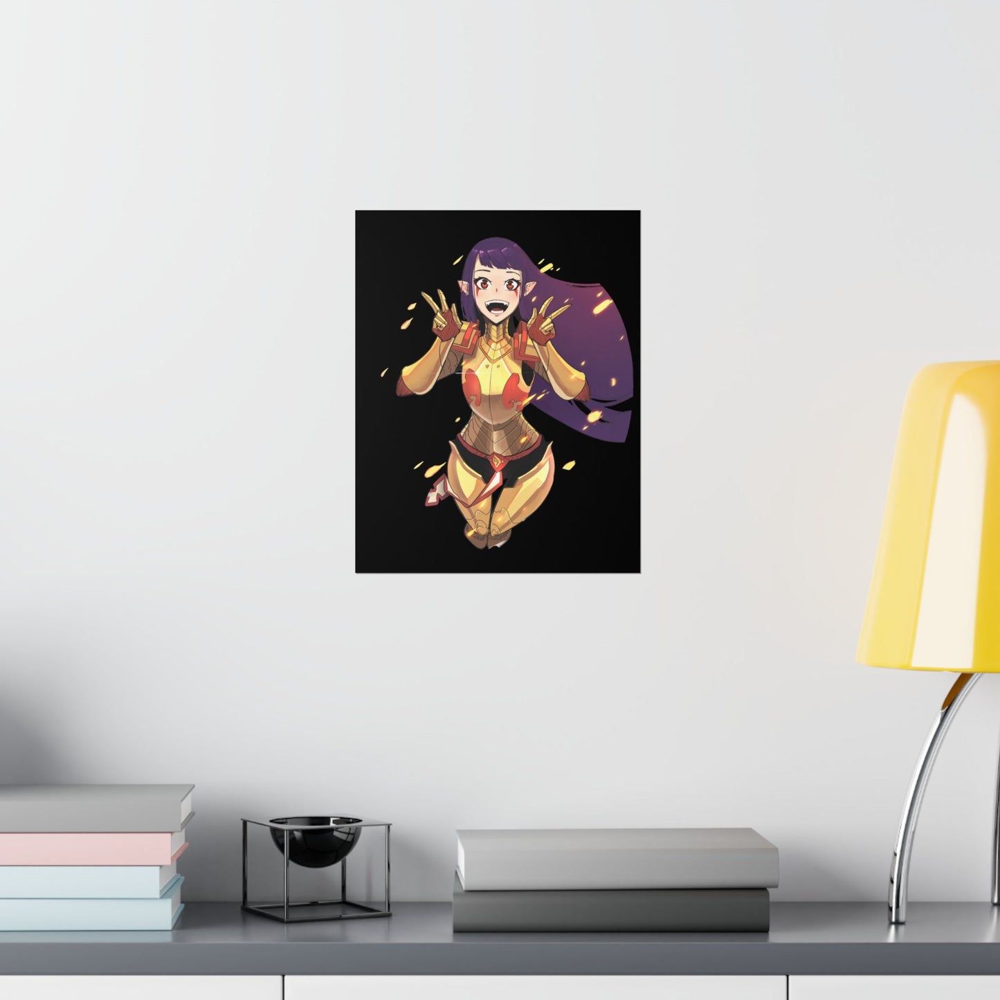 Solo Leveling Poster - Premium Matte Vertical Poster - Kawaii Esil Radiru Anime Wall Art Decor