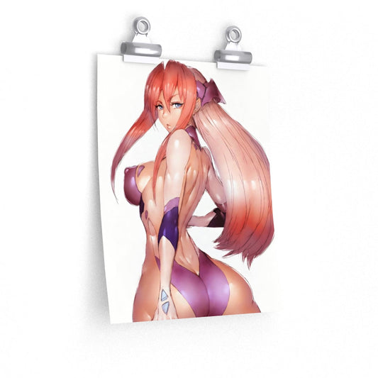 Birdy Cephon Altirra Tetsuwan Birdy Decode Poster - Lewd Premium Matte Vertical Poster - Adult Wall Art