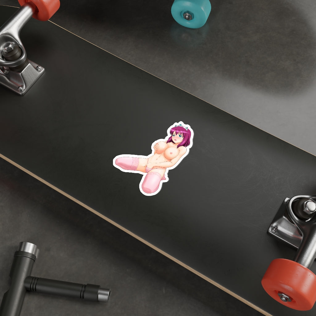 Hentai Nude Henrietta De Tristain The Familiar of Zero Waterproof Sticker - Ecchi Vinyl Decal