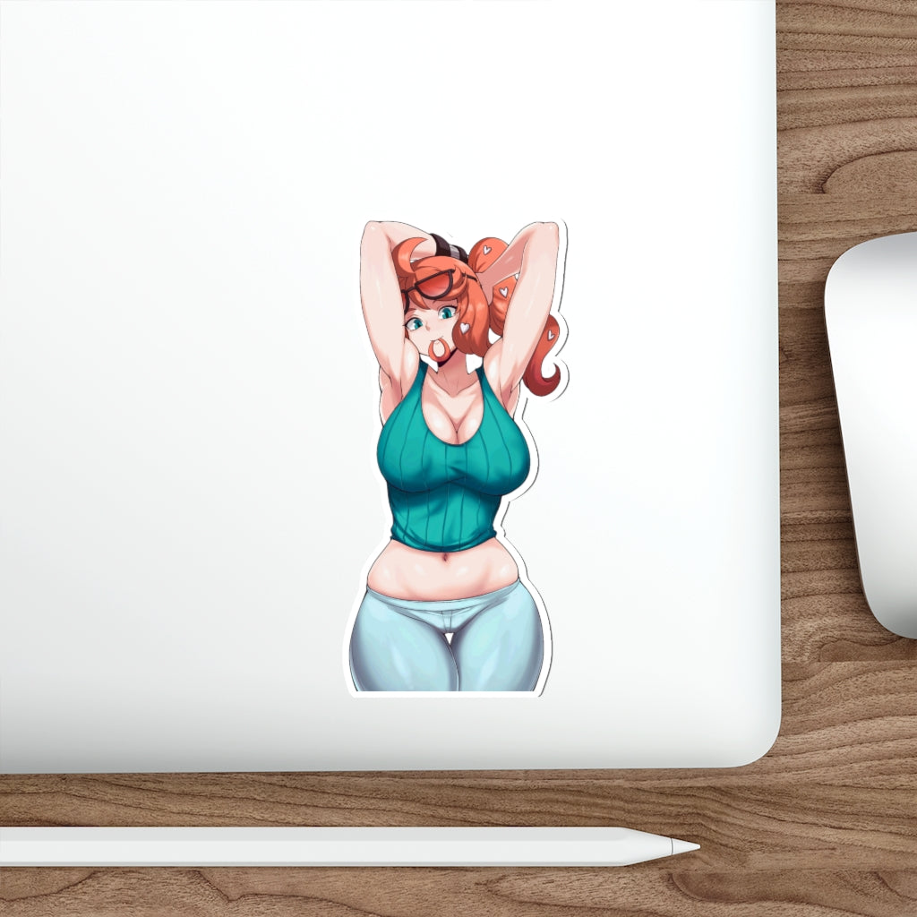 Sexy Sonia Pokemon Waterproof Sticker - Ecchi Vinyl Decal