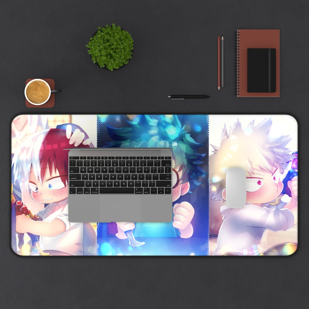 My Hero Academia Mouse Pad / Desk mat - three rivals - The Mouse Pads Ninja Home Decor