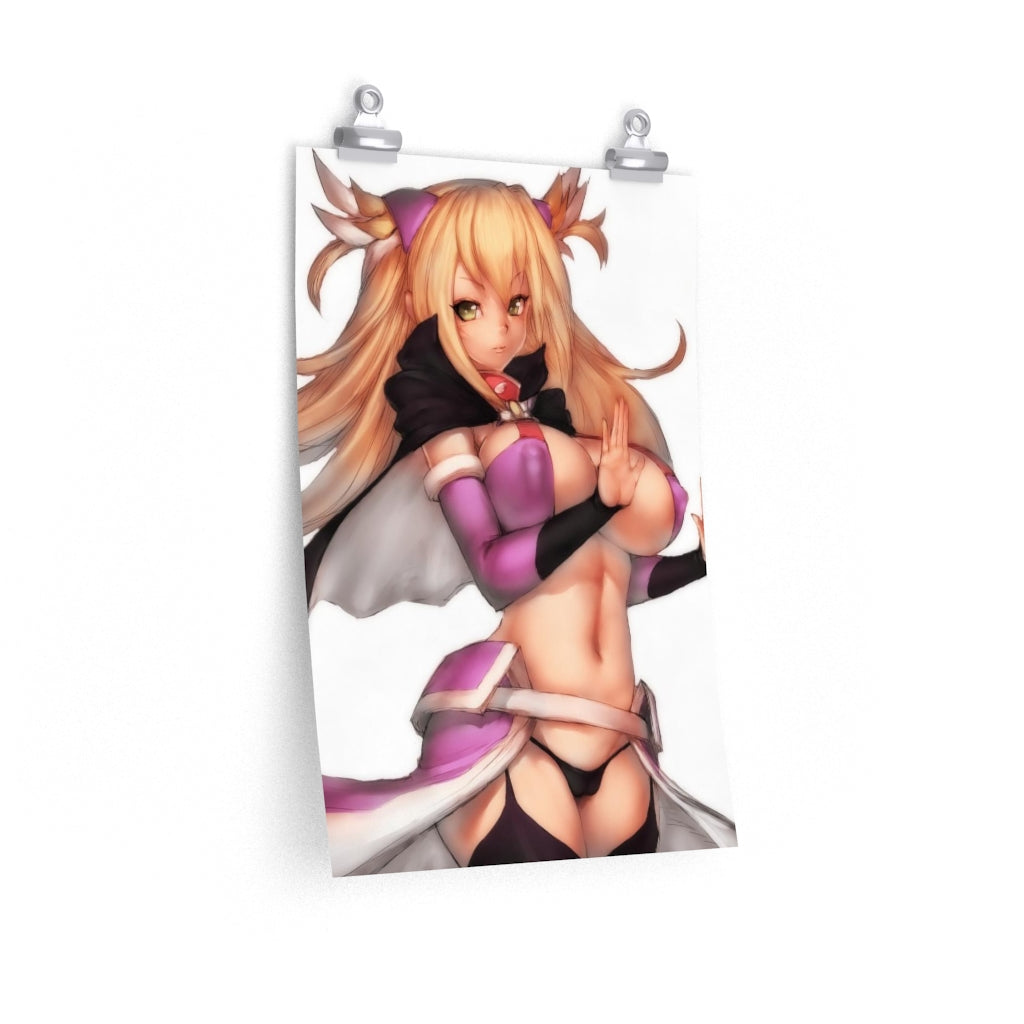 Ake No Hoshi No Elise Battle Spirits Poster - Lewd Premium Matte Vertical Poster - Adult Wall Art