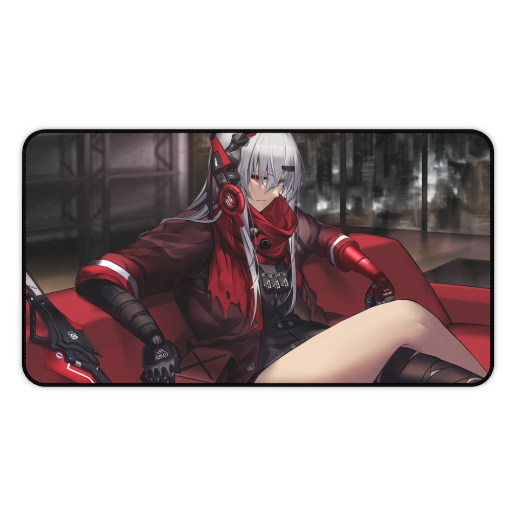 Punishing Gray Raven Mousepad - Alpha Gaming Desk Mat - Gamer Playmat