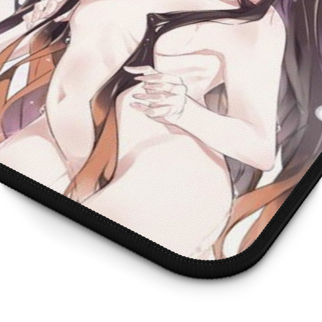 Demon Slayer Nude Waifus Desk Mat - Non Slip Mousepad