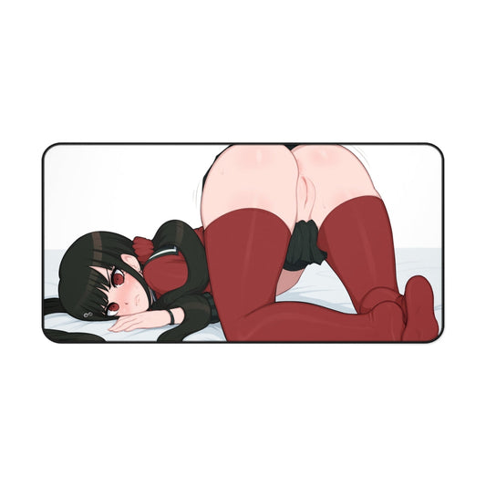 Hentai Butt Harukawa Maki Danganronpa Desk Mat - Lewd Mousepad - Sexy Girl Playmat