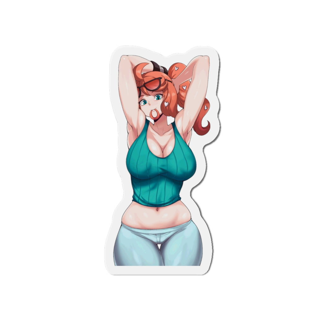 Sexy Sonia Pokemon Magnet - Cute Game Magnet