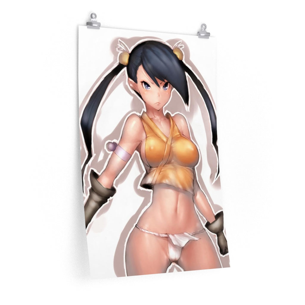 Hibachi Mushibugyou Poster - Lewd Premium Matte Vertical Poster - Adult Wall Art