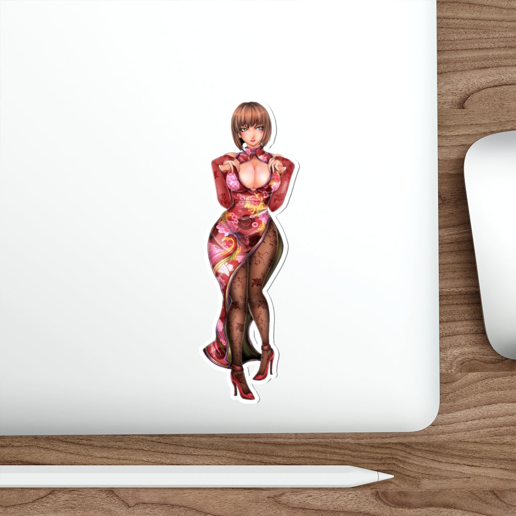 Tekken Anna Williams Waterproof Sticker - Ecchi Vinyl Decal