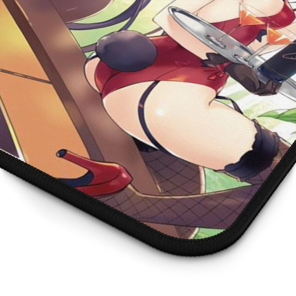 Date A Live Sexy Mousepad - Bunny Girl Waifus Desk Mat - Ecchi Playmat