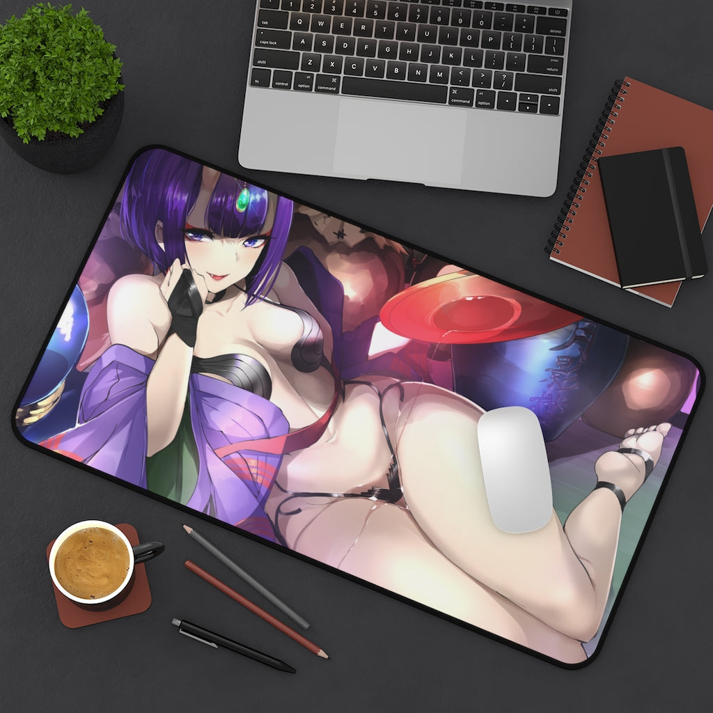 Fate Grand Order Ecchi Mousepad - Shuten Douji Large Desk Mat - Mouse Pad