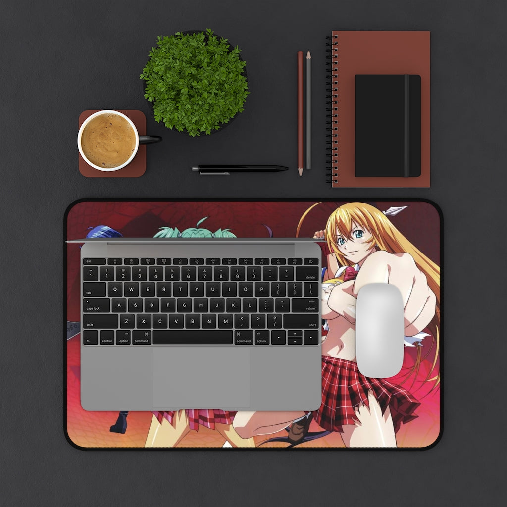 Ikkitousen Sexy Mousepad - Fighting Anime Waifus Desk Mat - Ecchi Playmat