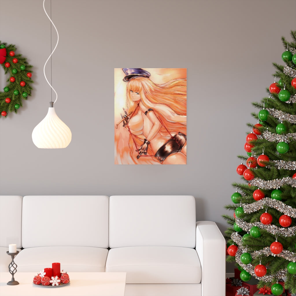 Sheryl Nome Macross Poster - Lewd Premium Matte Vertical Poster - Adult Wall Art