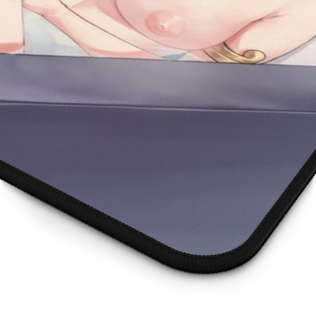 Minamoto No Raikou Fate Grand Order Nude Bath Desk Mat - Non Slip Mousepad