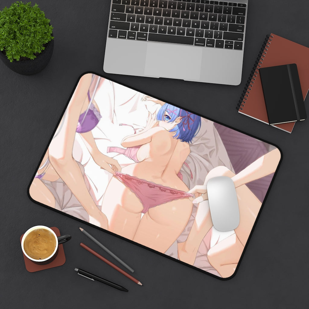 Re Zero Sexy Mousepad - Huge Ass Rem Desk Mat - Ecchi Playmat