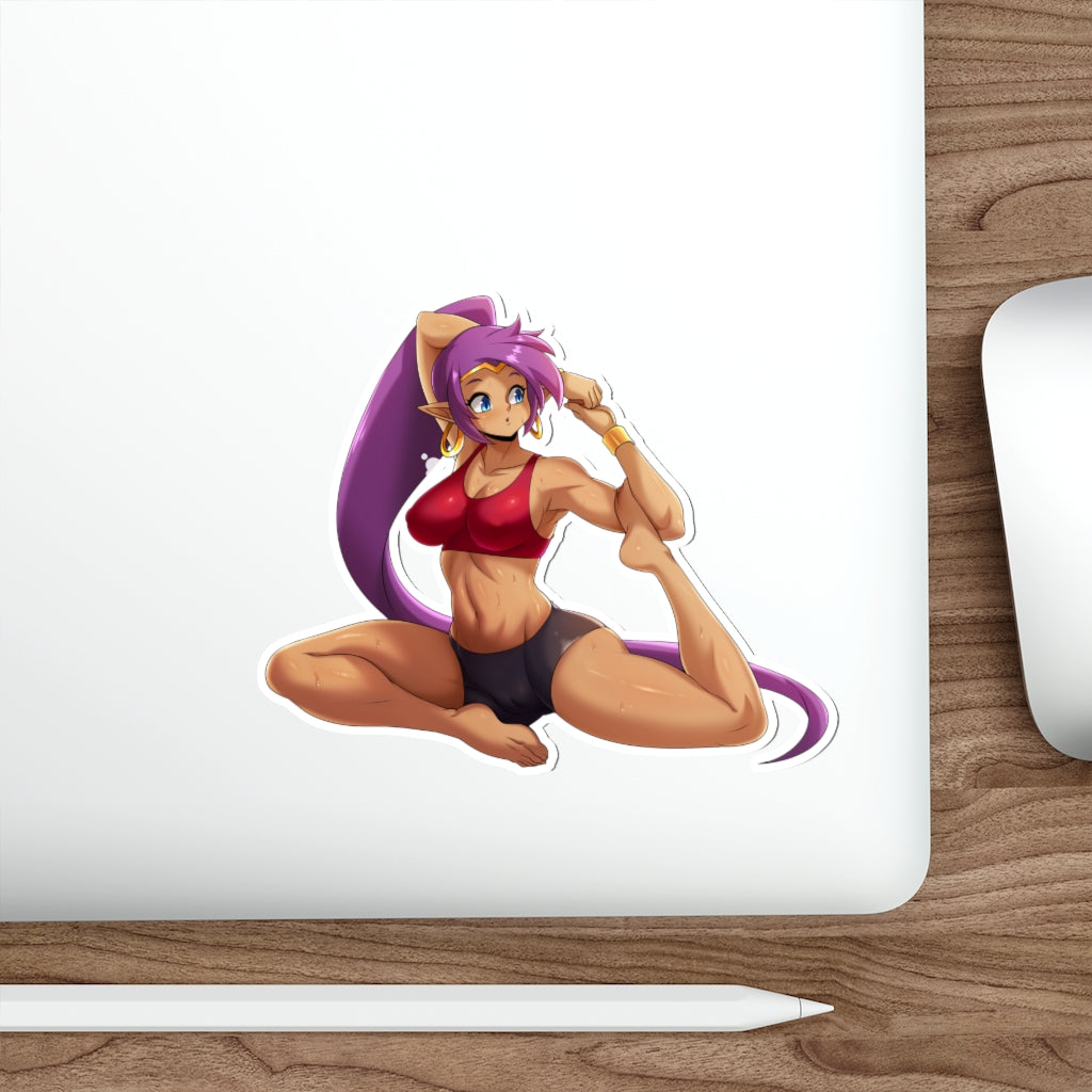 Sexy Shantae Waterproof Sticker - Ecchi Vinyl Decal