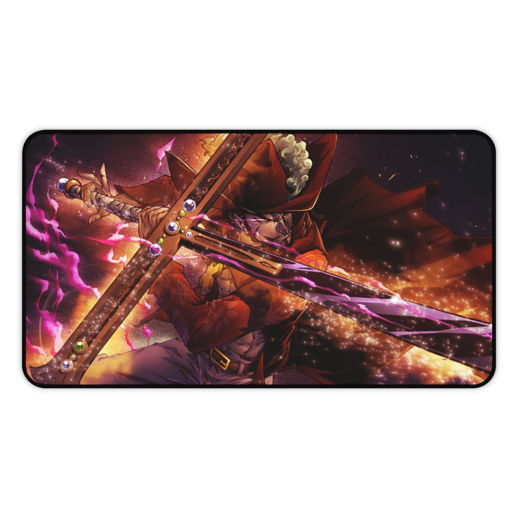 Hawk Eye - One Piece Large Mouse Pad / Desk Mat - The Mouse Pads Ninja 12" × 22" Home Decor