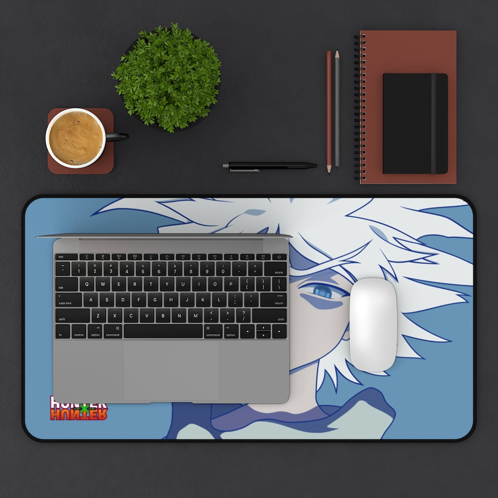 Hunter X Hunter anime Mouse Pad /Desk Mat - Killua Zoldyck - The Mouse Pads Ninja Home Decor