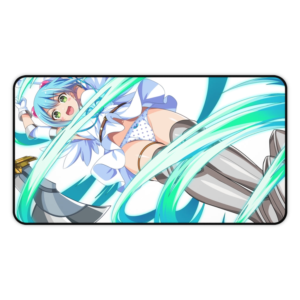 Sexy Panties Nanael Queen's Blade Desk Mat - Non Slip Mousepad