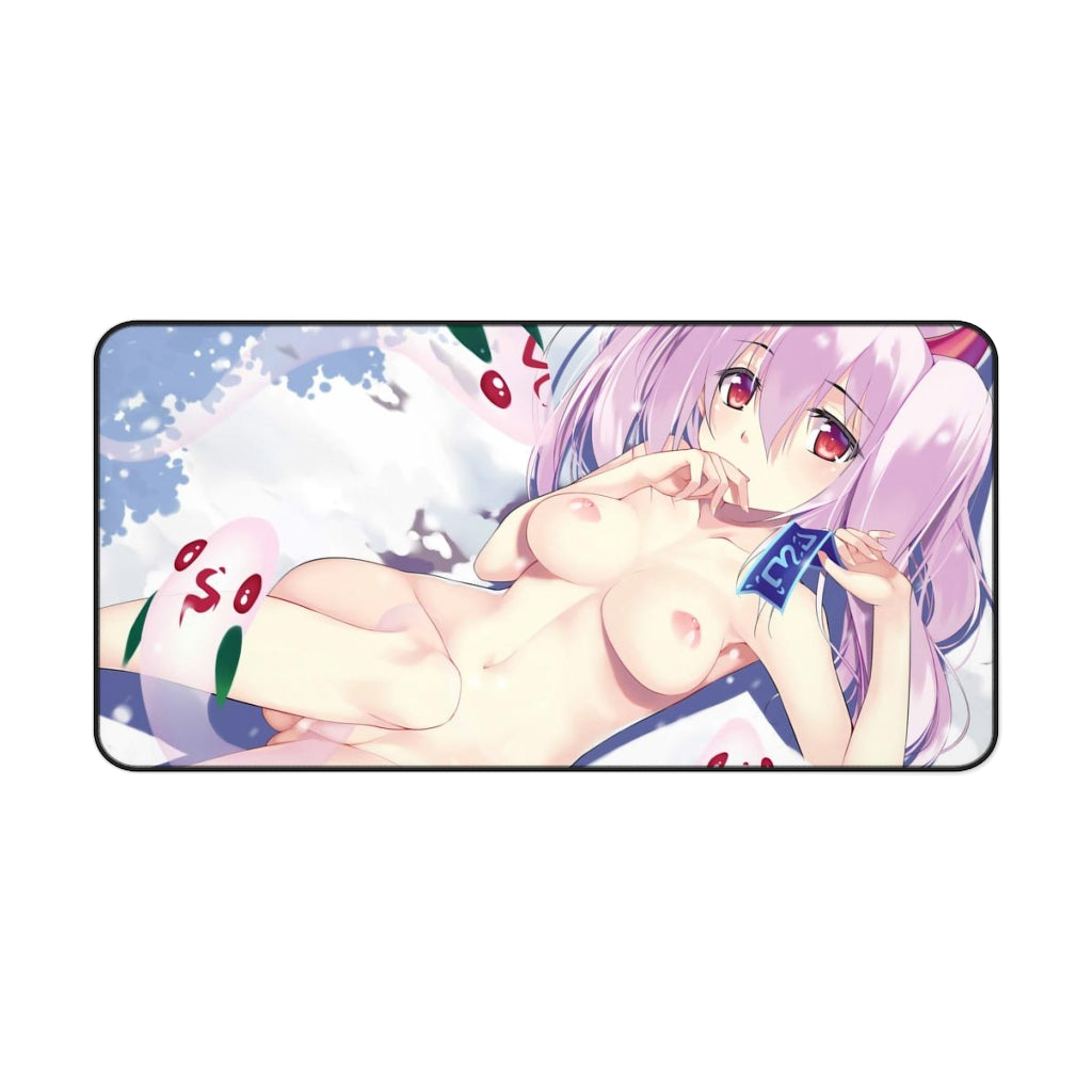 Nude Ghost Ogre and Snow Rabbit Yugioh Desk Mat - Non Slip Mousepad